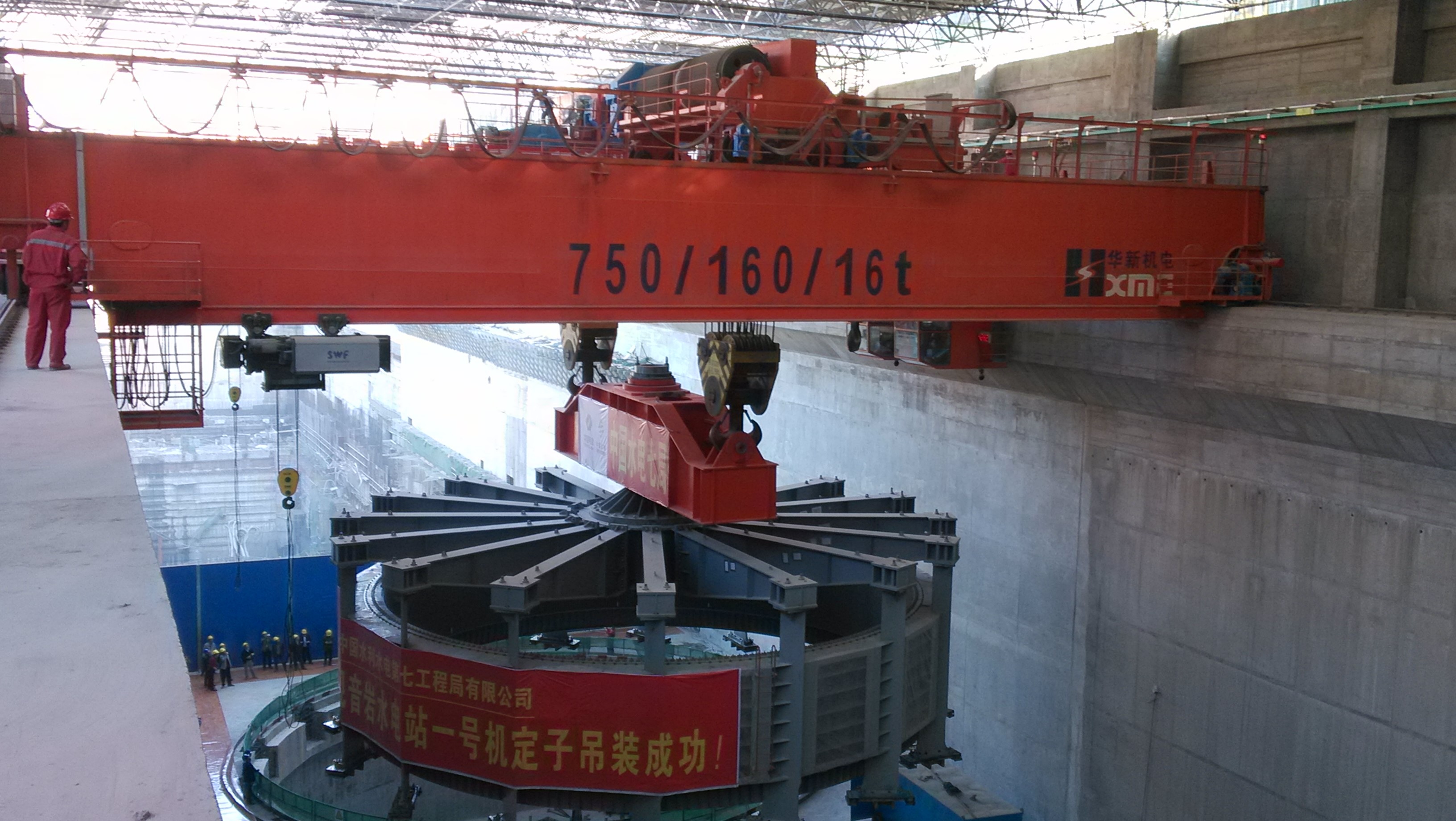 Bridge Crane for Hydropower Industry